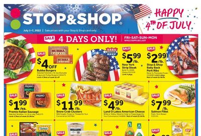 Stop & Shop (NY) Weekly Ad Flyer June 30 to July 7