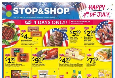 Stop & Shop (CT) Weekly Ad Flyer June 30 to July 7