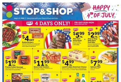 Stop & Shop (NJ) Weekly Ad Flyer June 30 to July 7