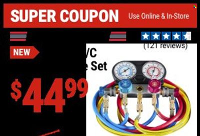 Harbor Freight Weekly Ad Flyer June 30 to July 7