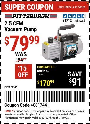 Harbor Freight Weekly Ad Flyer June 30 to July 7