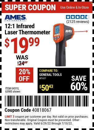 Harbor Freight Weekly Ad Flyer June 30 to July 7