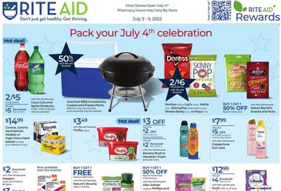 RITE AID Weekly Ad Flyer June 30 to July 7
