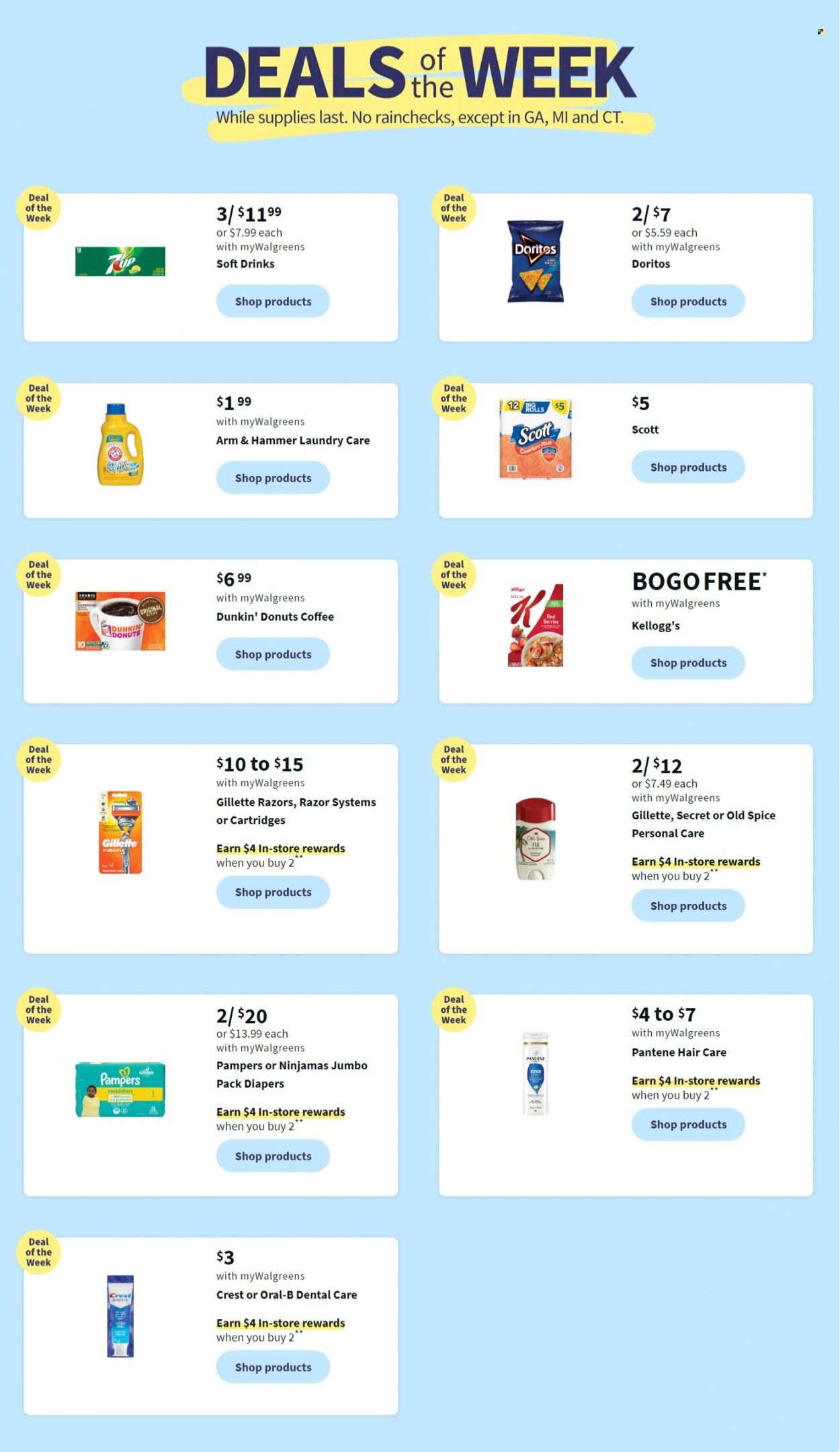 Walgreens Weekly Ad Flyer June 30 to July 7