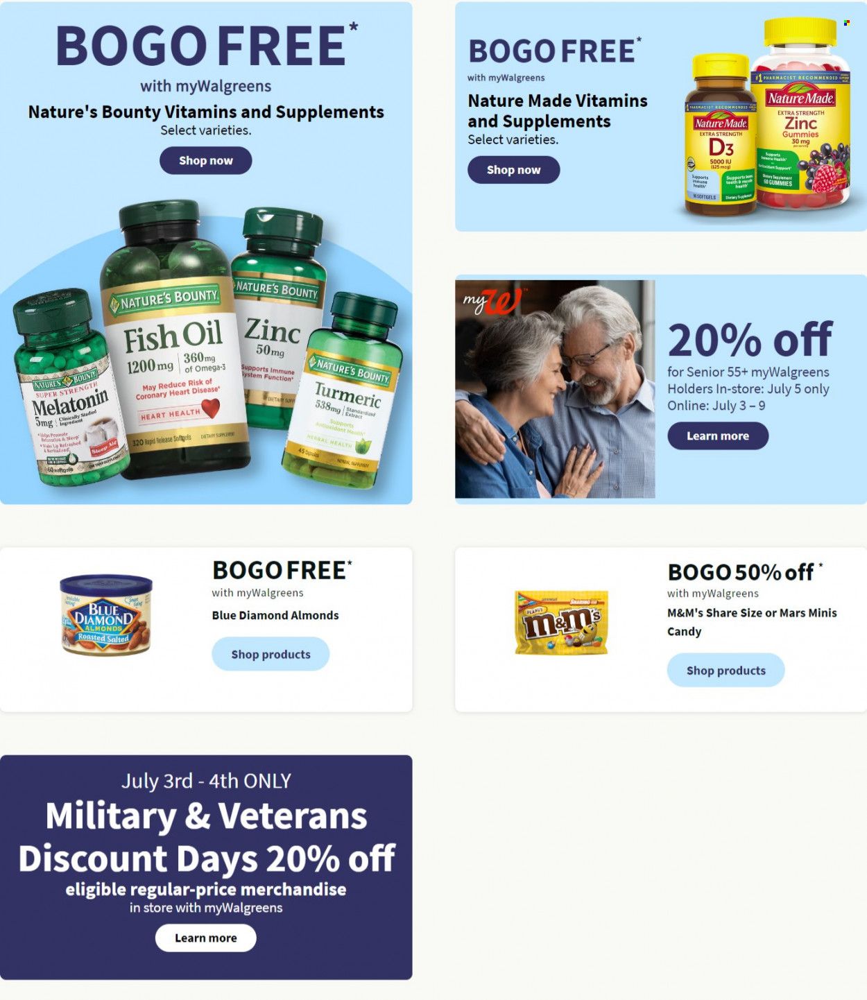 Walgreens Weekly Ad Flyer June 30 to July 7