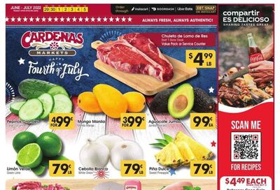 Cardenas (CA, NV) Weekly Ad Flyer June 30 to July 7