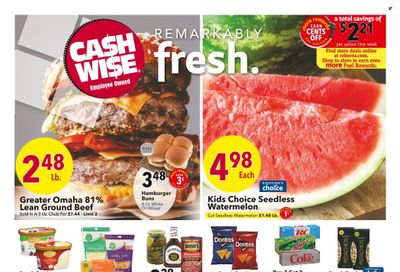 Cash Wise (MN, ND) Weekly Ad Flyer June 30 to July 7