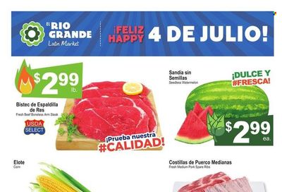 El Rio Grande (TX) Weekly Ad Flyer June 30 to July 7