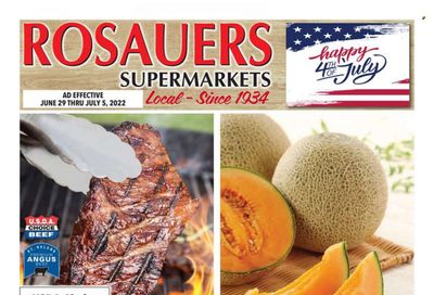 Rosauers (ID, MT, OR, WA) Weekly Ad Flyer June 30 to July 7