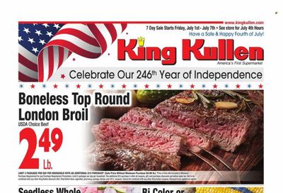 King Kullen (NY) Weekly Ad Flyer June 30 to July 7