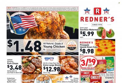 Redner's Markets (DE, MD, PA) Weekly Ad Flyer June 30 to July 7