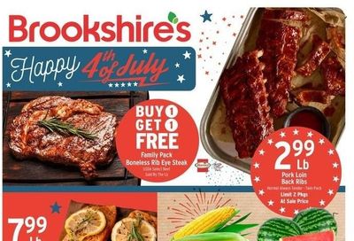 Brookshires (AR, LA, TX) Weekly Ad Flyer June 30 to July 7