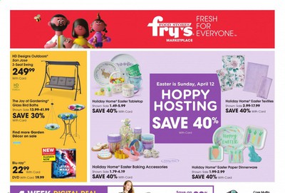 Fry’s Weekly Ad & Flyer April 1 to 7