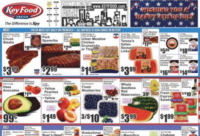 Key Food (NY) Weekly Ad Flyer June 30 to July 7