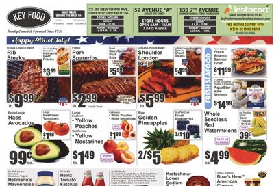 Key Food (NY) Weekly Ad Flyer June 30 to July 7