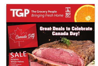 TGP The Grocery People Flyer June 30 to July 6