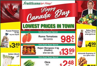 Fruiticana (Greater Vancouver) Flyer June 30 to July 6