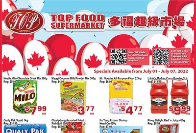 Top Food Supermarket Flyer July 1 to 7
