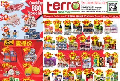 Terra Foodmart Flyer July 1 to 7