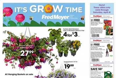 Fred Meyer Weekly Ad & Flyer April 1 to 7