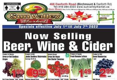 Sun Valley Market Flyer July 1 to 7