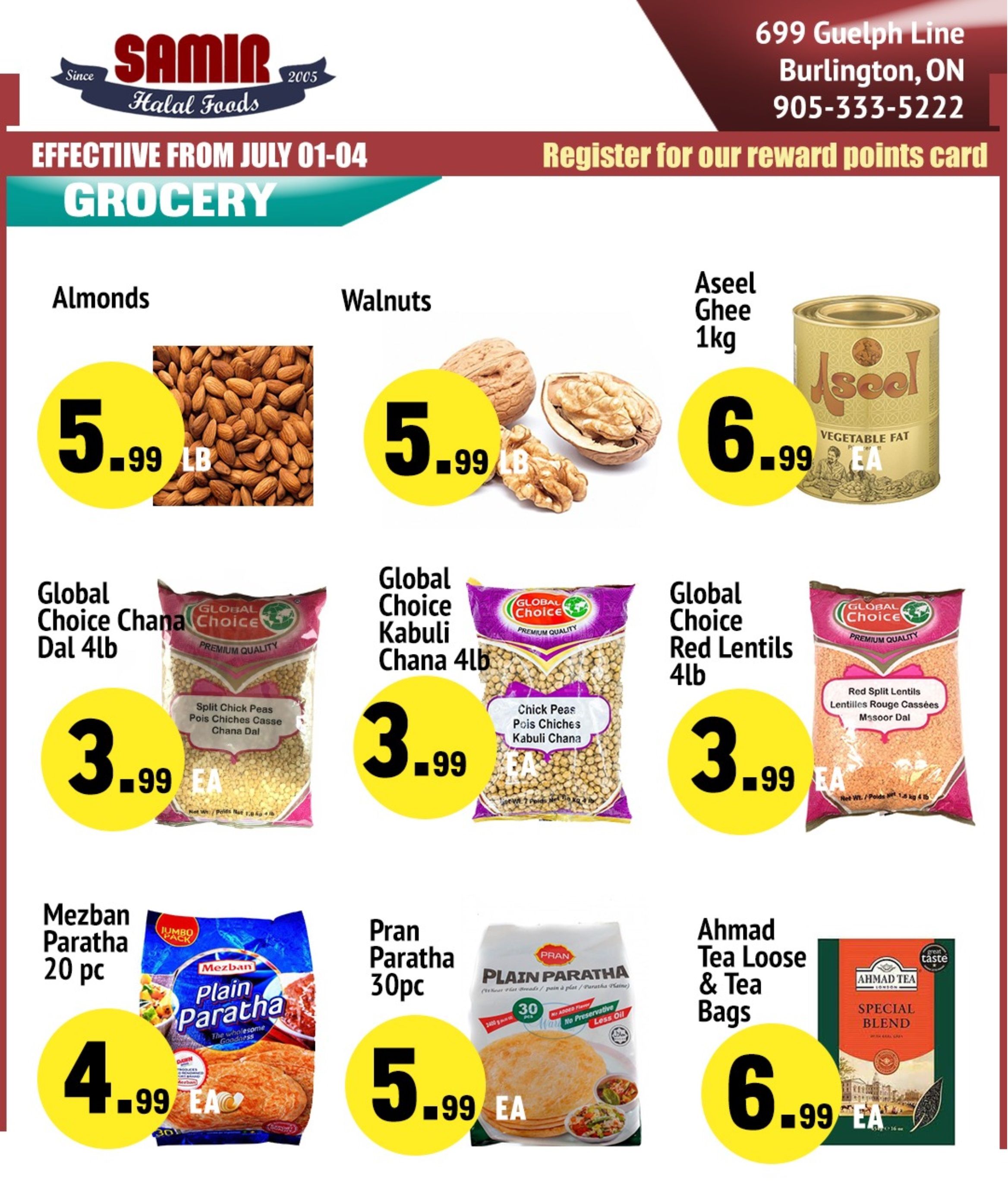 Samir Supermarket Flyer July 1 to 4