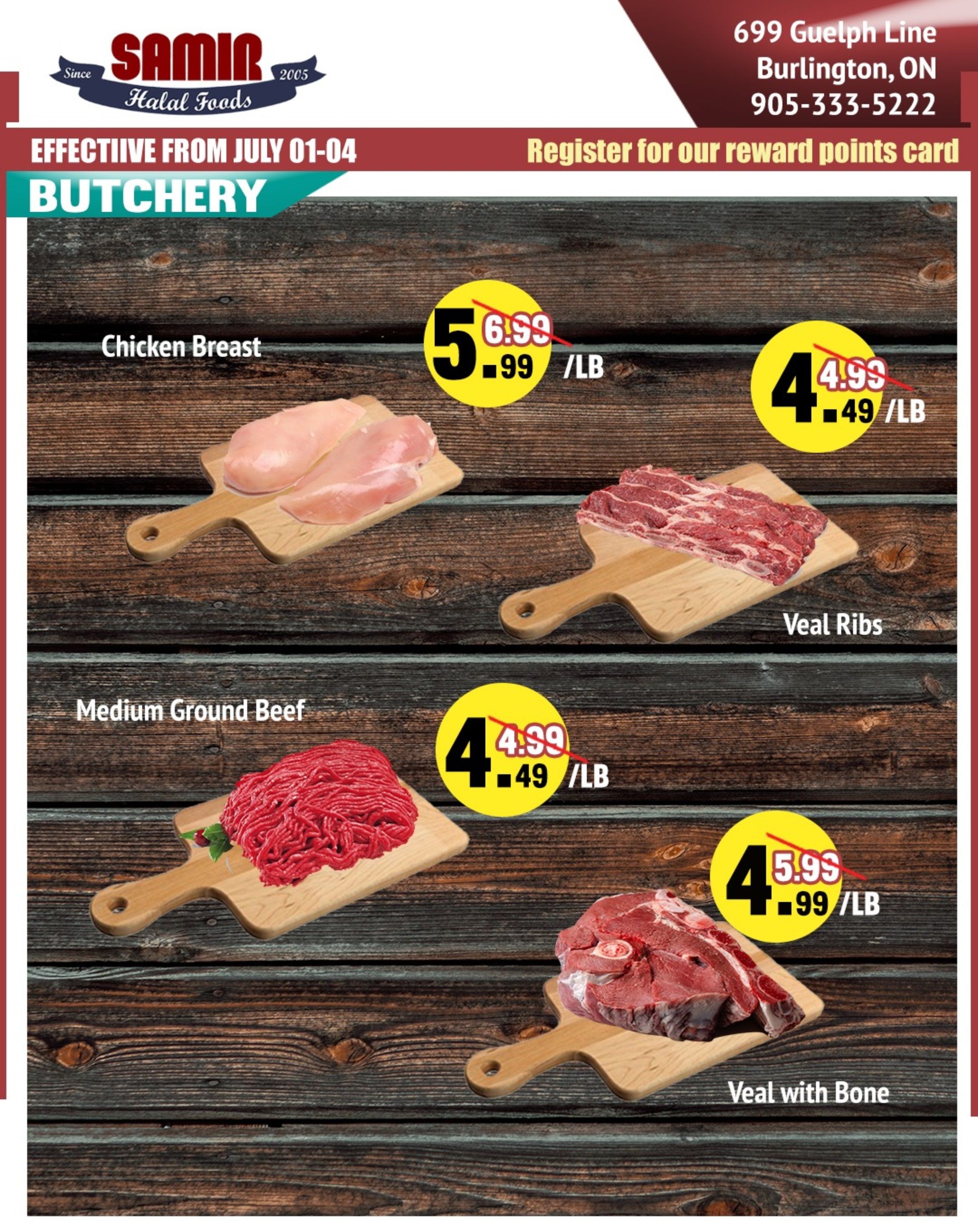 Samir Supermarket Flyer July 1 to 4