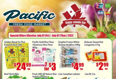 Pacific Fresh Food Market (North York) Flyer July 1 to 7