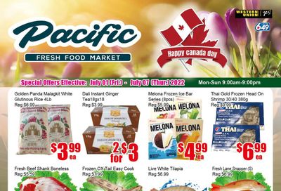 Pacific Fresh Food Market (Pickering) Flyer July 1 to 7