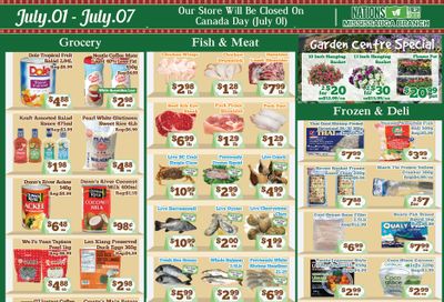 Nations Fresh Foods (Mississauga) Flyer July 1 to 7