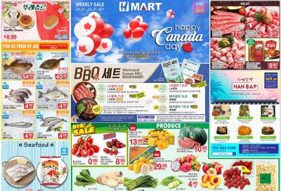 H Mart (ON) Flyer July 1 to 7