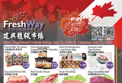FreshWay Foodmart Flyer July 1 to 7