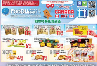 FoodyMart (HWY7) Flyer July 1 to 7