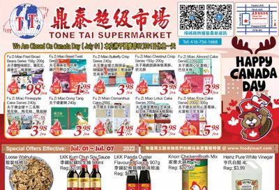 Tone Tai Supermarket Flyer July 1 to 7