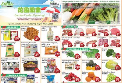 Ethnic Supermarket (Milton) Flyer July 1 to 7