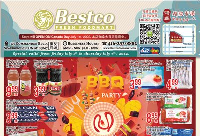 BestCo Food Mart (Scarborough) Flyer July 1 to 7