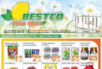 BestCo Food Mart (Etobicoke) Flyer July 1 to 7