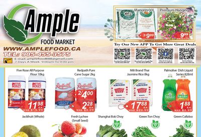 Ample Food Market (Brampton) Flyer July 1 to 7