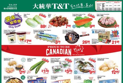 T&T Supermarket (GTA) Flyer July 1 to 7