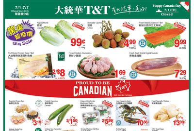 T&T Supermarket (Ottawa) Flyer July 1 to 7