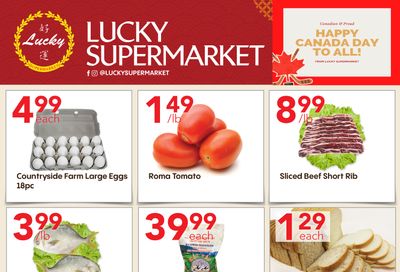 Lucky Supermarket (Winnipeg) Flyer July 1 to 7