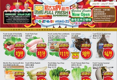 Full Fresh Supermarket Flyer July 2 to 7