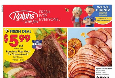 Ralphs Fresh Fare Weekly Ad & Flyer April 1 to 7