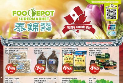 Food Depot Supermarket Flyer July 1 to 7