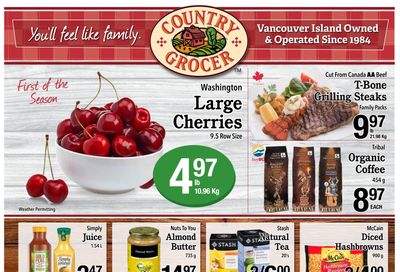 Country Grocer Flyer July 1 to 7