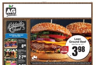 AG Foods Flyer July 1 to 7