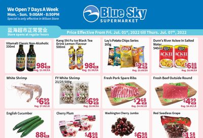 Blue Sky Supermarket (North York) Flyer July 1 to 7