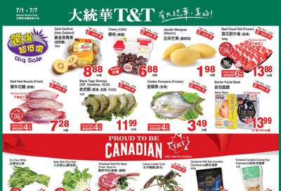 T&T Supermarket (AB) Flyer July 1 to 7