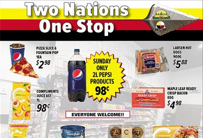 Two Nations One Stop Flyer July 1 to 7