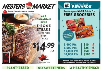 Nesters Market Flyer July 3 to 9